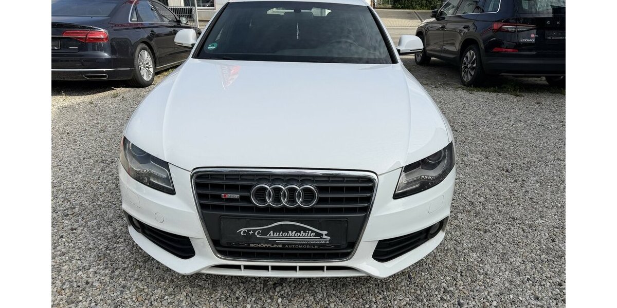 Audi A4 S line Sportpaket plus Xenon Navi PDC 215.000 km 4.500 &euro; Altdorf 84032