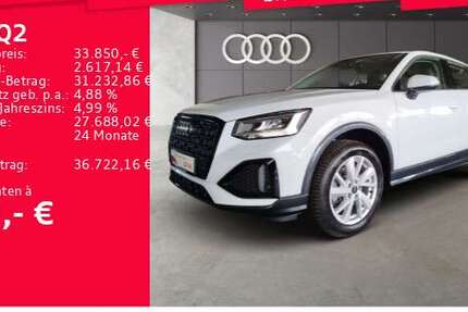 Audi Q2 27.611 km 33.851 € Frankfurt 60314