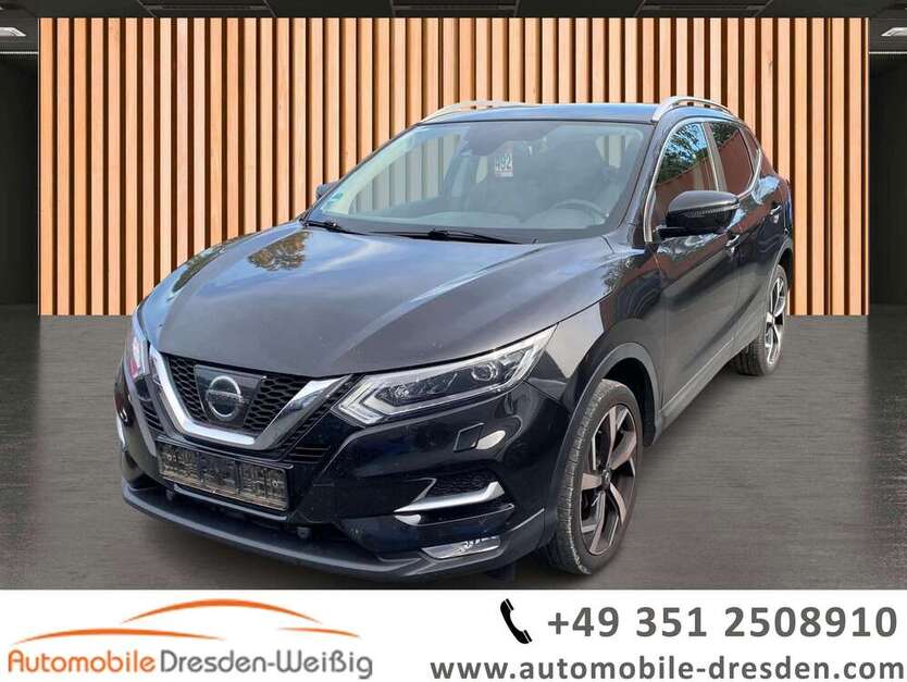 Nissan Qashqai 77.183 km 15.980 € Dresden/Weißig 01328