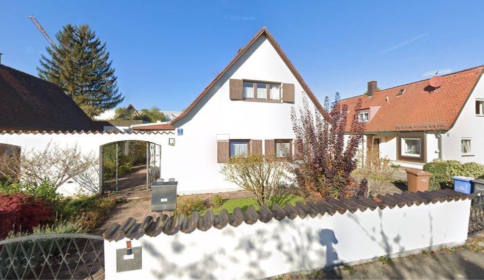 Einfamilienhaus in München Schwabing-Freimann zur Vermietung