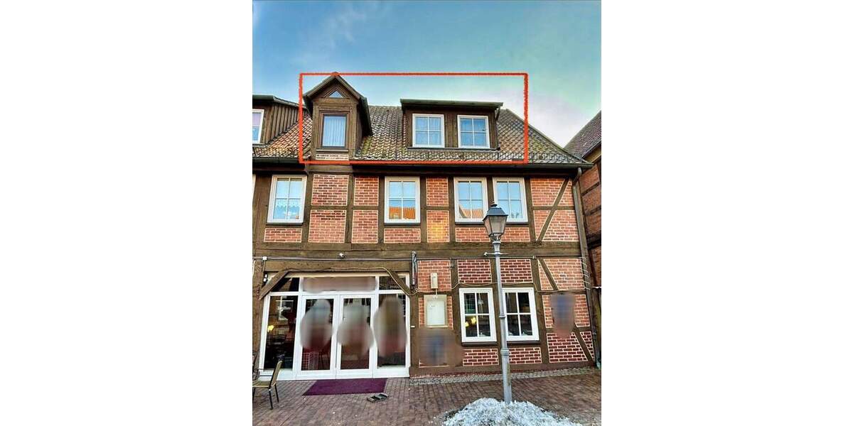 Etagenwohnung Bad Bevensen - 2 Zimmer, 39 m&sup2;, 85.000&euro; | Angebot:25671438