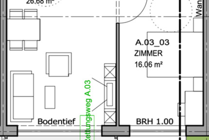 Wohnung Mainz Oberstadt - 2 Zimmer, 63 m&sup2;, 349.628&euro; | Angebot:25271845