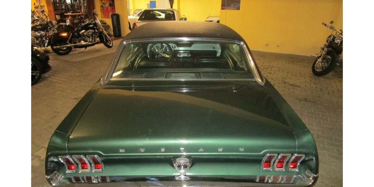 Ford Mustang 65 B 95.600 km 39.985 € Hirschberg 69493