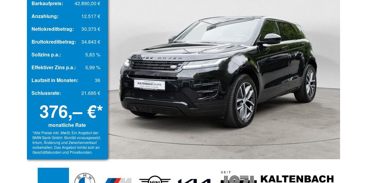 Land Rover Range Rover Evoque 42.954 km 42.890 &euro; Werdohl 58791