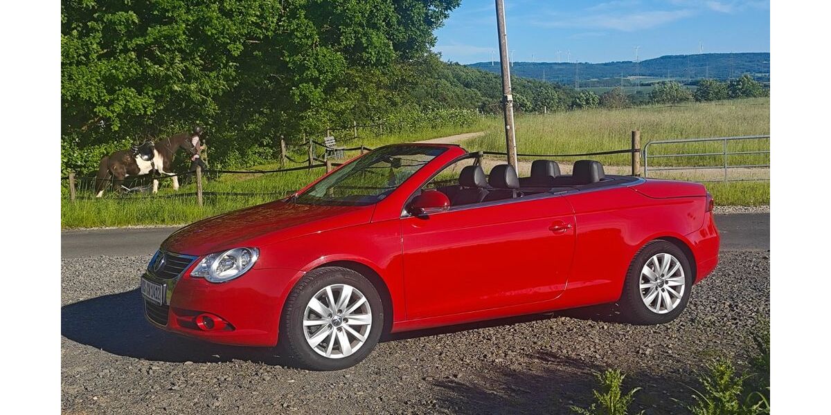 VW Eos 134.500 km 4.499 &euro; Baunatal 34225