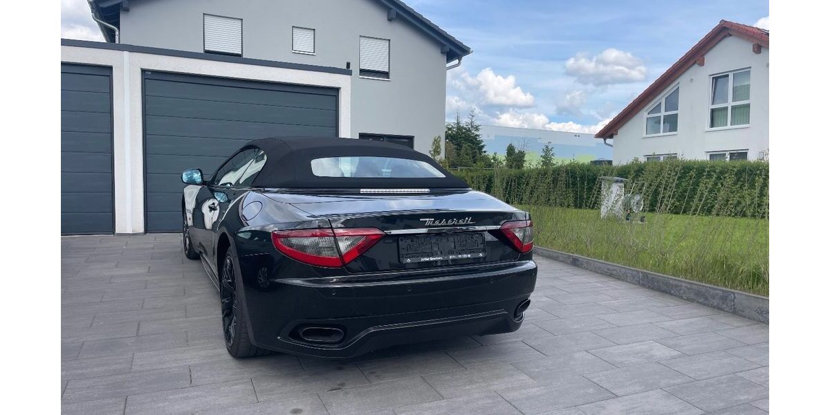 Maserati GranCabrio 49.900 km 79.400 &euro; Rüdenhausen 97355