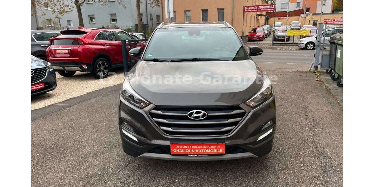 Hyundai TUCSON 99.700 km 19.500 € Stuttgart 70435