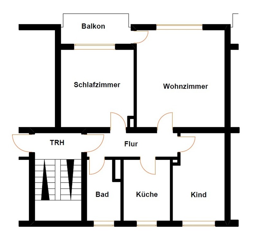 Stylische 3-Zimmer-Wohnung mit Balkon – modernes Investment mit Zukunft! 3 zimmer