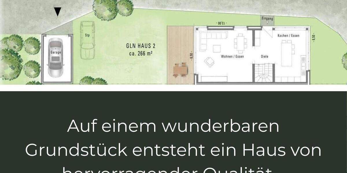 Doppelhaushälfte Kaarst Büttgen - 6 Zimmer, 164 m&sup2;, 965.000&euro; | Angebot:24228831