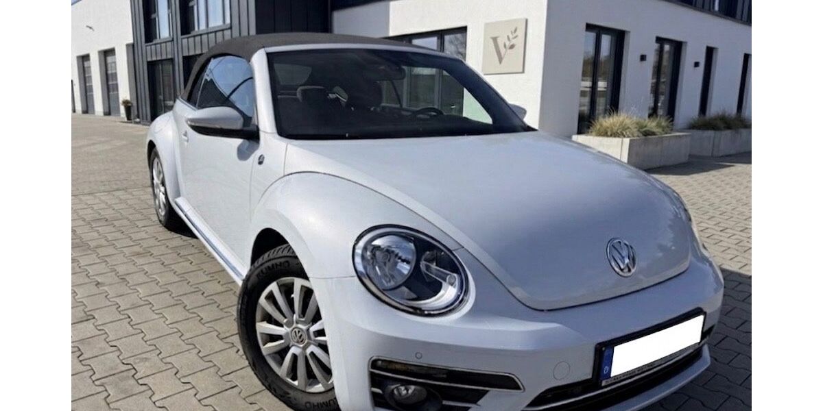 VW Beetle 75.000 km 16.900 &euro; Wilhelmsthal 96352