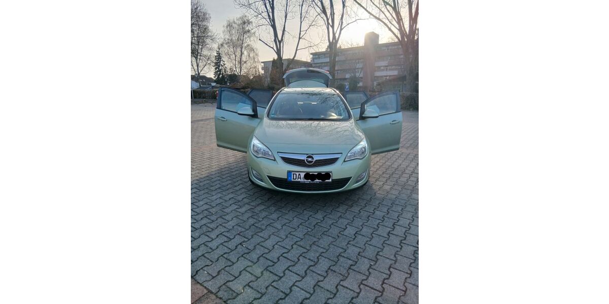 Opel Astra 349.000 km 1.599 &euro; MESSEL 64409