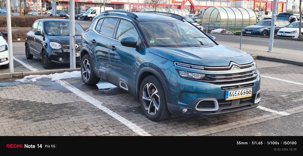 Citroen C5 Aircross 125.500 km 13.200 &euro; Leipzig 04347