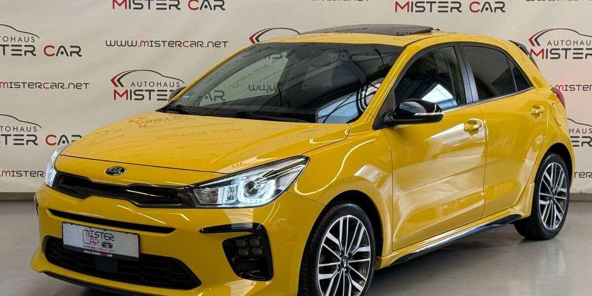 Kia Rio 89.000 km 11.890 &euro; Magstadt 71106