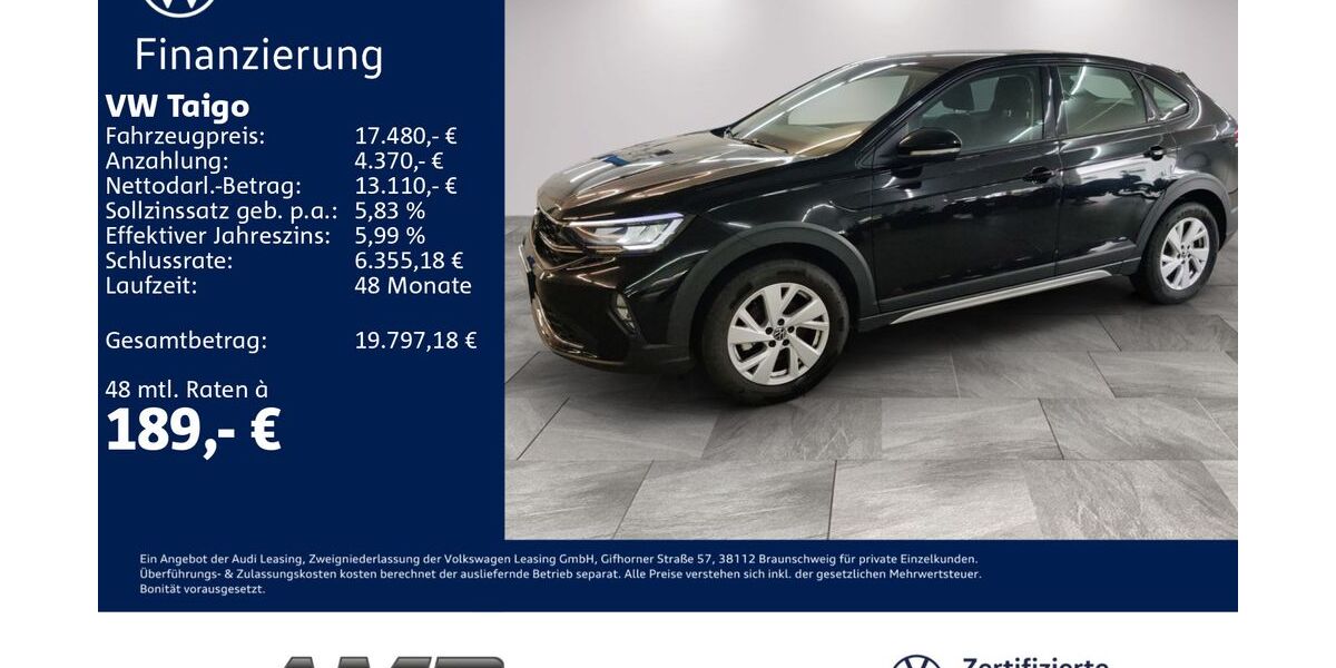 VW Taigo 20.000 km 17.480 &euro; Borna 04552