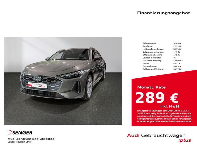 Audi A5 15.860 km 52.380 € Bad Oldesloe 23843