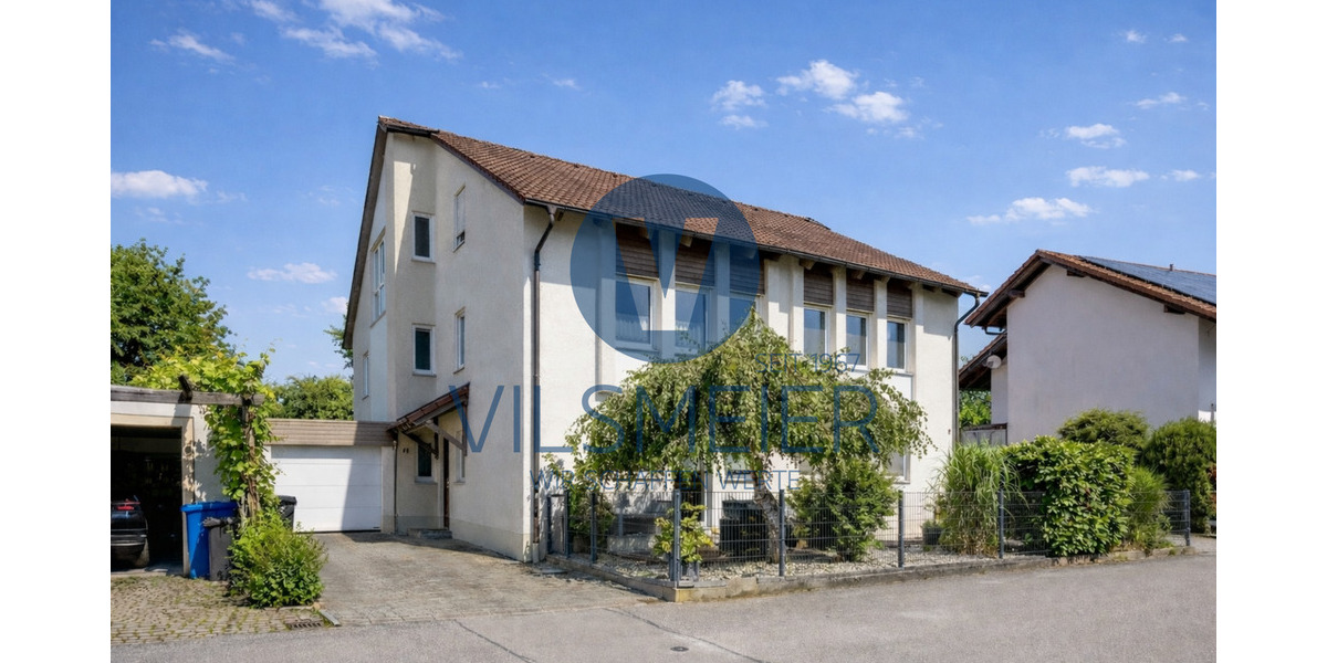 Doppelhaushälfte Straubing - 7 Zimmer, 160 m&sup2;, 1.090&euro; | Angebot:25423491