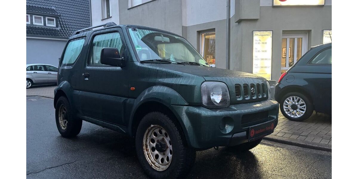Suzuki Jimny 117.000 km 8.444 &euro; Kronshagen 24119