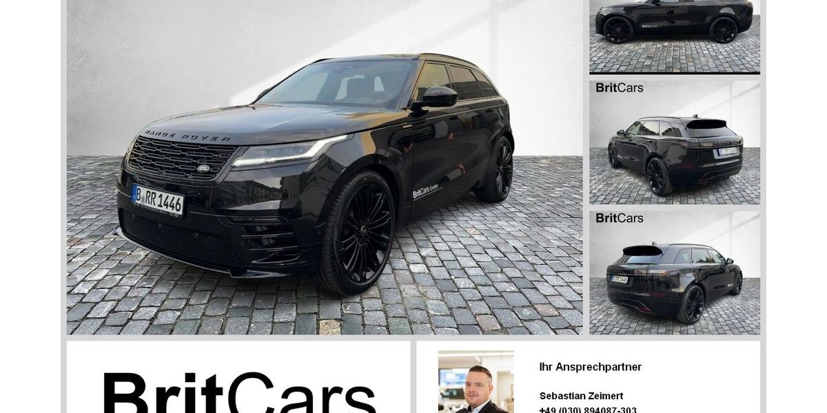 Land Rover Range Rover Velar 3.904 km 97.990 &euro; Berlin 10711