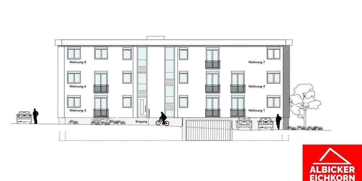 Etagenwohnung Wutöschingen - 3 Zimmer, 87 m&sup2;, 356.700&euro; | Angebot:25696623