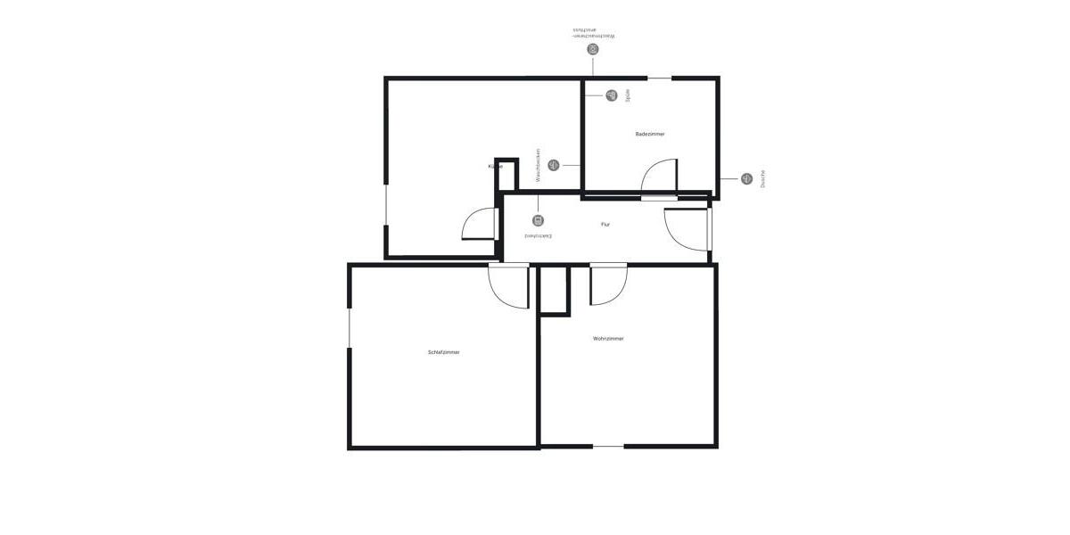 Dachgeschoßwohnung Barsinghausen - 2 Zimmer, 43 m&sup2;, 366&euro; | Angebot:25569900