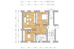 Erdgeschoßwohnung Guben - 2 Zimmer, 66 m&sup2;, 416&euro; | Angebot:26676268