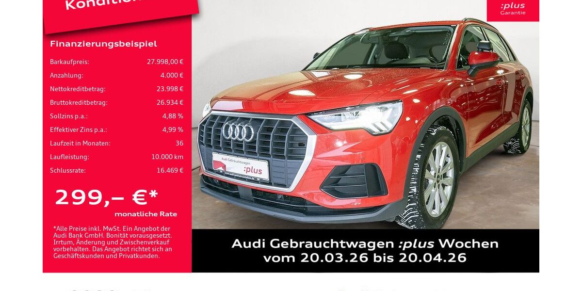 Audi Q3 64.598 km 26.990 &euro; Potsdam 14482