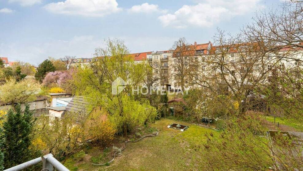 Zentrumsnahe Wohnung mit Balkon - Top gepflegt in Babelsberg Süd