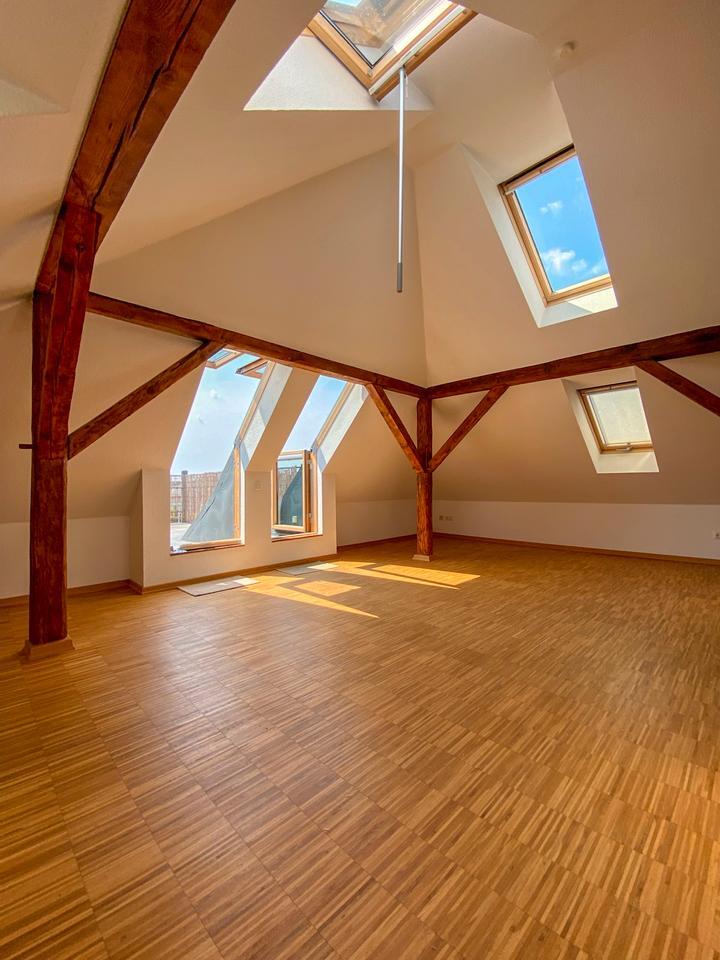 Außergewöhnliche Dachgeschoßwohnung