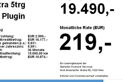 Opel Astra 64.586 km 18.990 &euro; Neufahrn 85375
