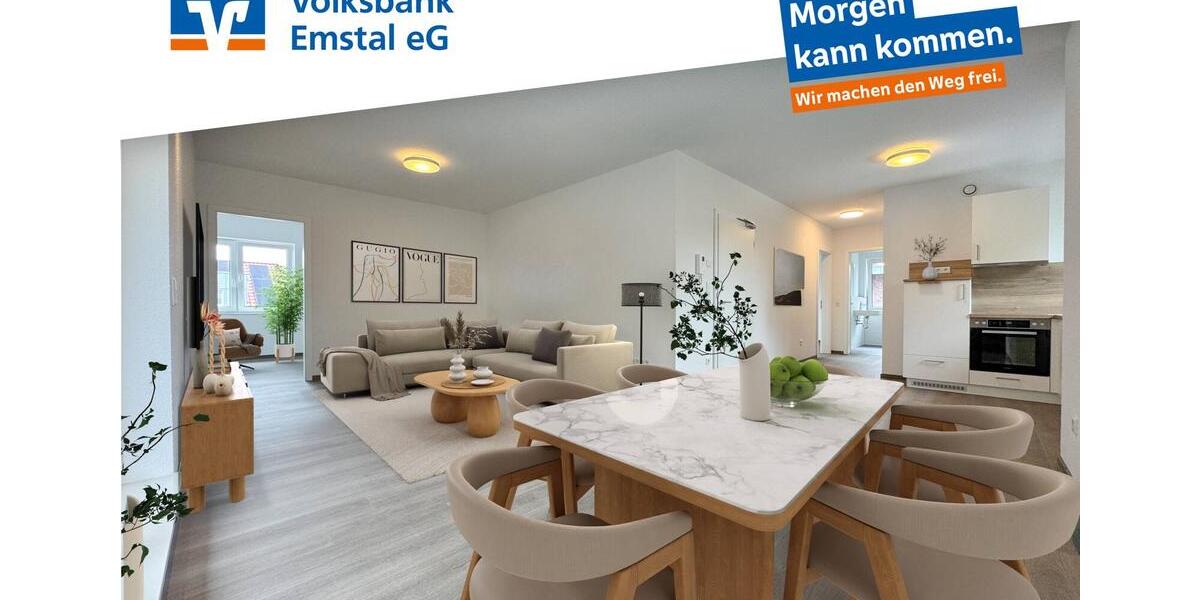 Einfamilienhaus Lathen - 3 Zimmer, 97 m&sup2;, 1.070&euro; | Angebot:26095440