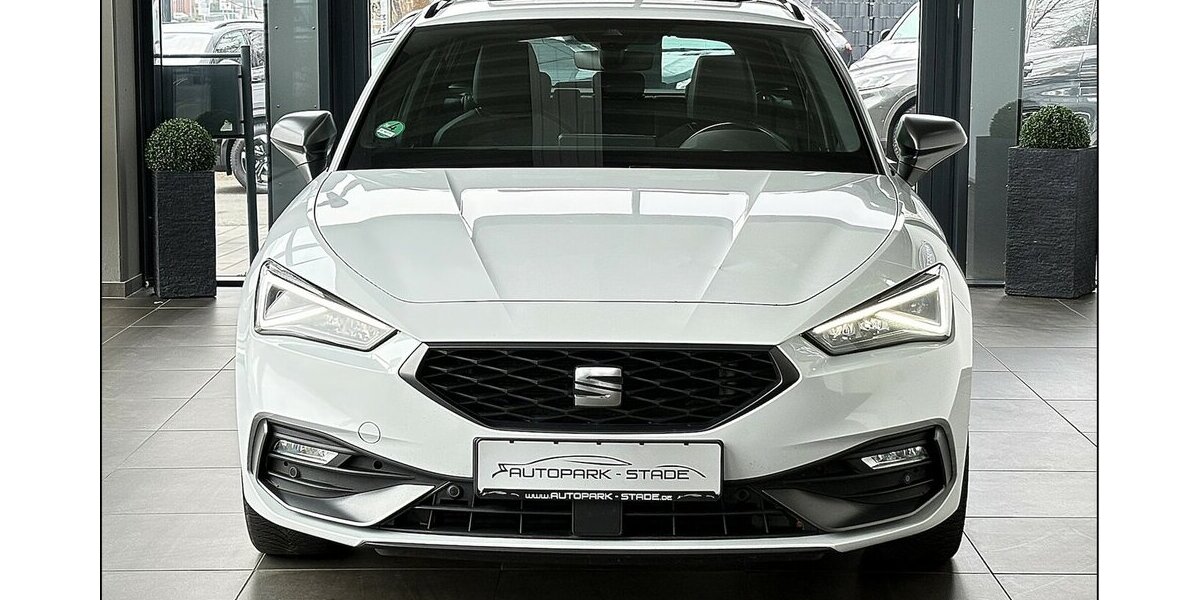 Seat Leon 2.0 TDI FR LED ACC VirtualCockpit Pano 147.000 km 16.790 &euro; Stade 21682