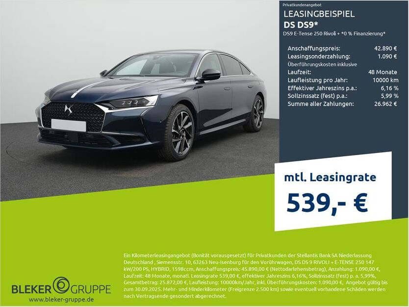 DS Automobiles DS9 2.500 km 42.890 € Münster - Amelsbüren 48163