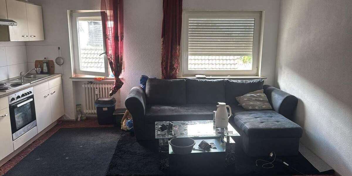 Etagenwohnung Niederkassel Rheidt - 2 Zimmer, 40 m&sup2;, 650&euro; | Angebot:27087462