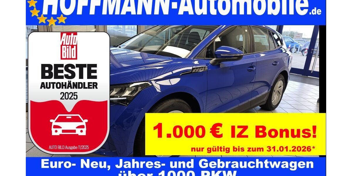 Skoda Enyaq 16.206 km 21.800 &euro; Wolfsburg-Heiligendorf 38444