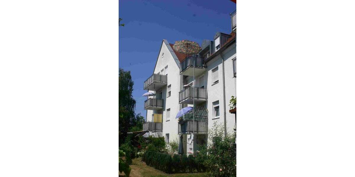 Etagenwohnung Amberg - 2 Zimmer, 53 m&sup2;, 382&euro; | Angebot:27141988