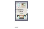 Maisonettenwohnung Gronau (Leine) - 3 Zimmer, 94 m&sup2;, 1.200&euro; | Angebot:24244241