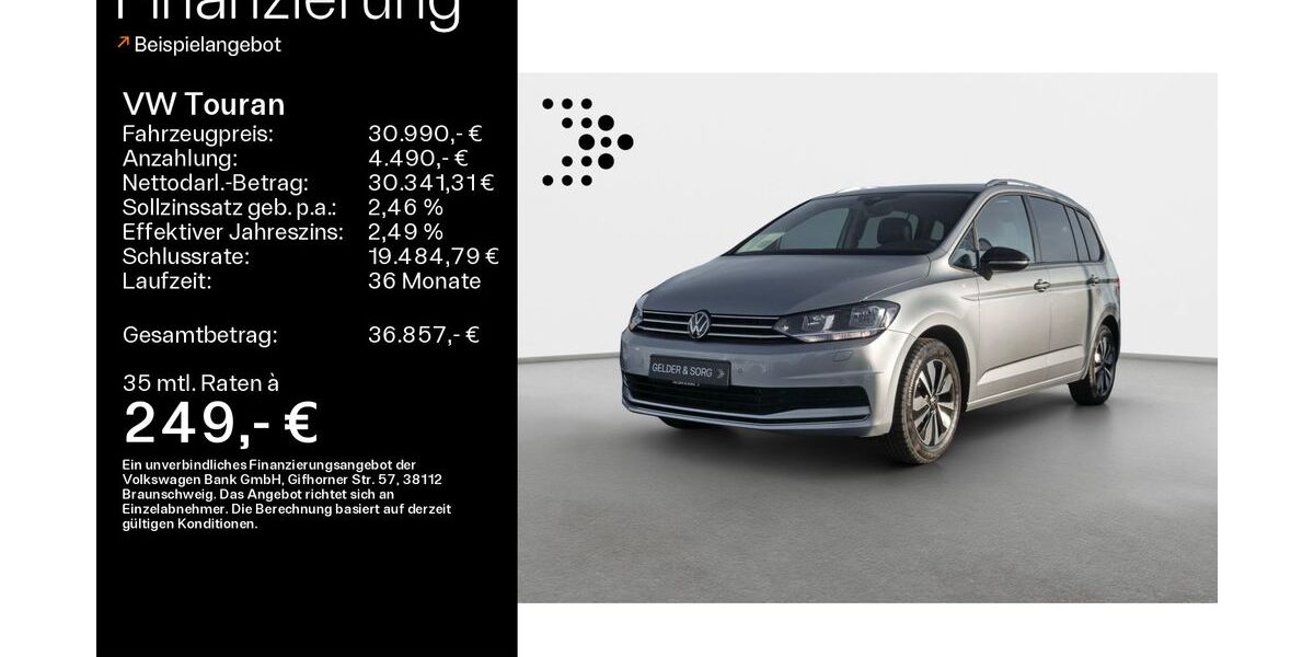 VW Touran 25.565 km 29.990 &euro; Schweinfurt 97424