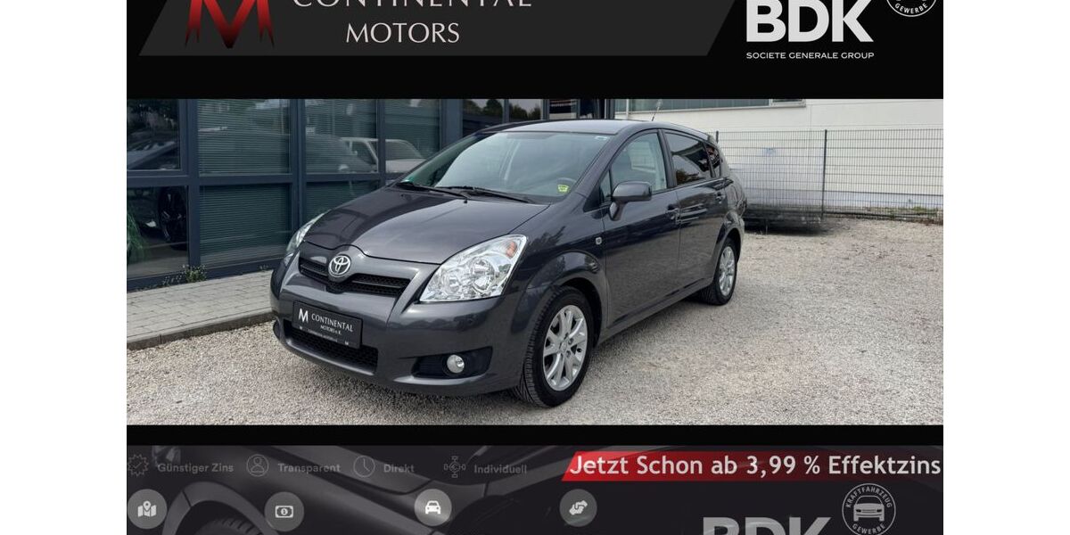 Toyota Corolla Verso 130.000 km 7.900 &euro; Schwabmünchen 86830