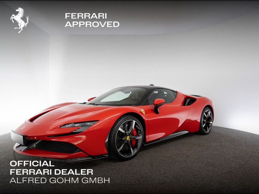 Ferrari SF90 1.300 km 459.900 € Singen - Hohentwiel 78224