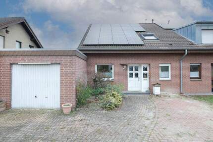 Doppelhaushälfte mit Garten und Potenzial in gefragtem Paderborn-Elsen 5 zimmer