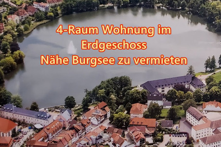 4-R. EG-Whg.-105m² - mit Küchenzeile-ab sofort in Bad Salzungen