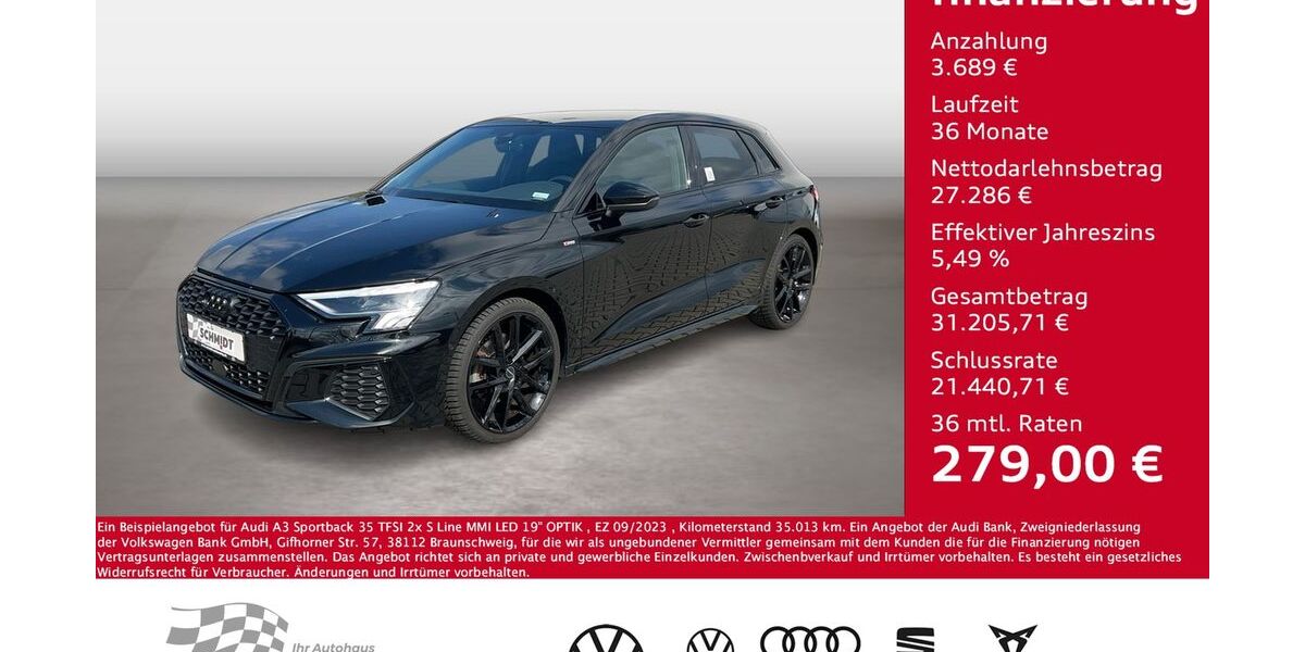 Audi A3 35.013 km 30.690 &euro; Bernsdorf 09337