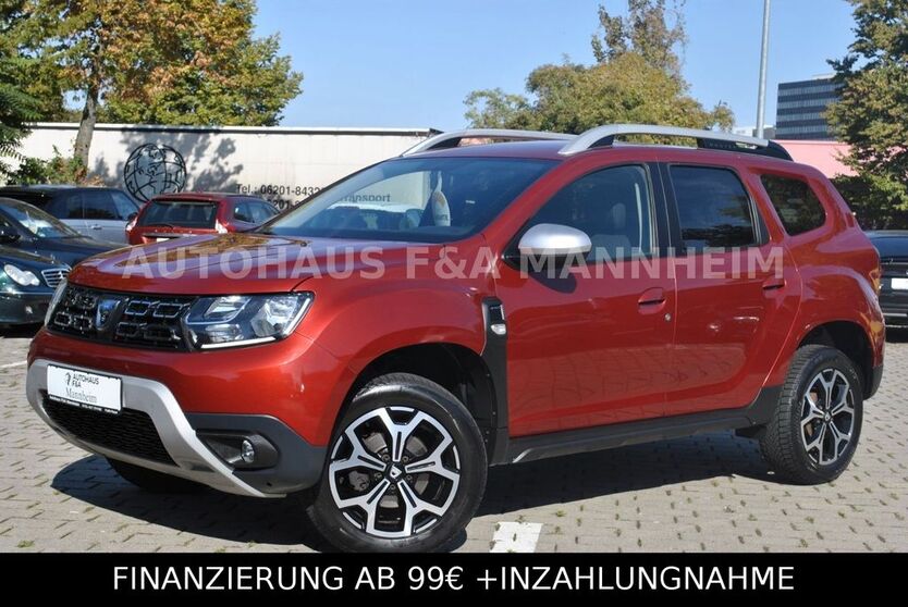 Dacia Duster 70.000 km 16.900 € mannheim 68165