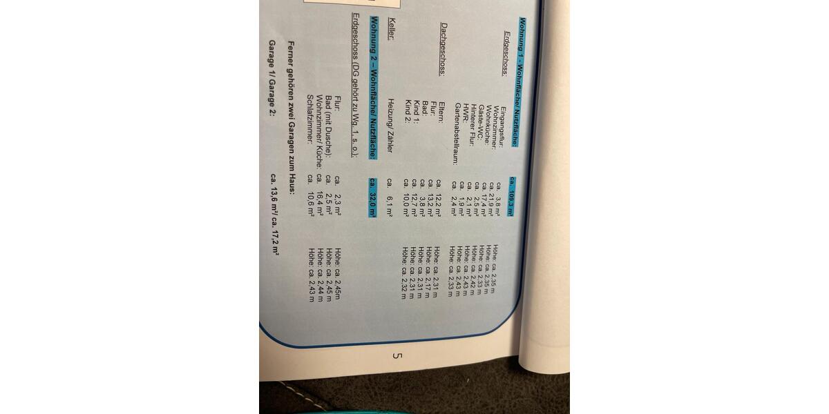 Mehrfamilienhaus, Wohnhaus Husum - 5 Zimmer, 140 m&sup2;, 379.000&euro; | Angebot:25440608