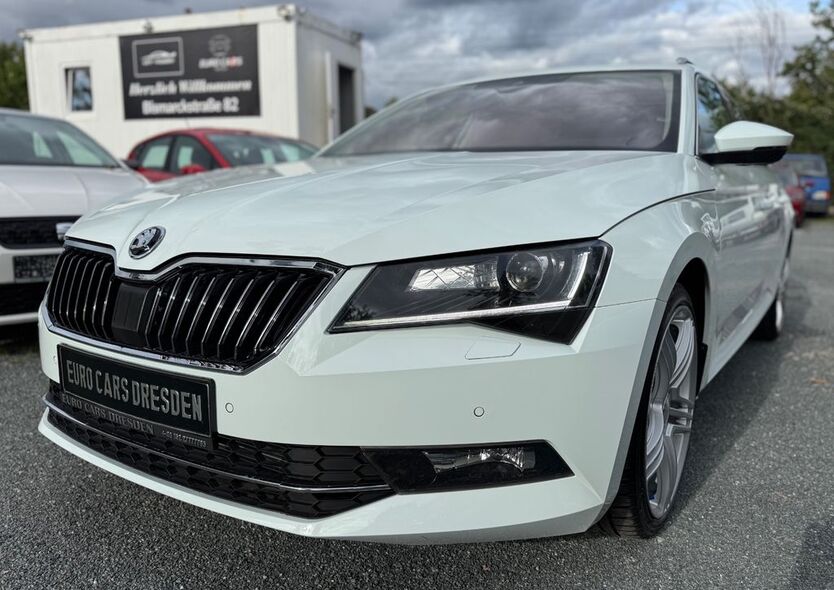 Skoda Superb 93.000 km 18.000 € Dresden 01257