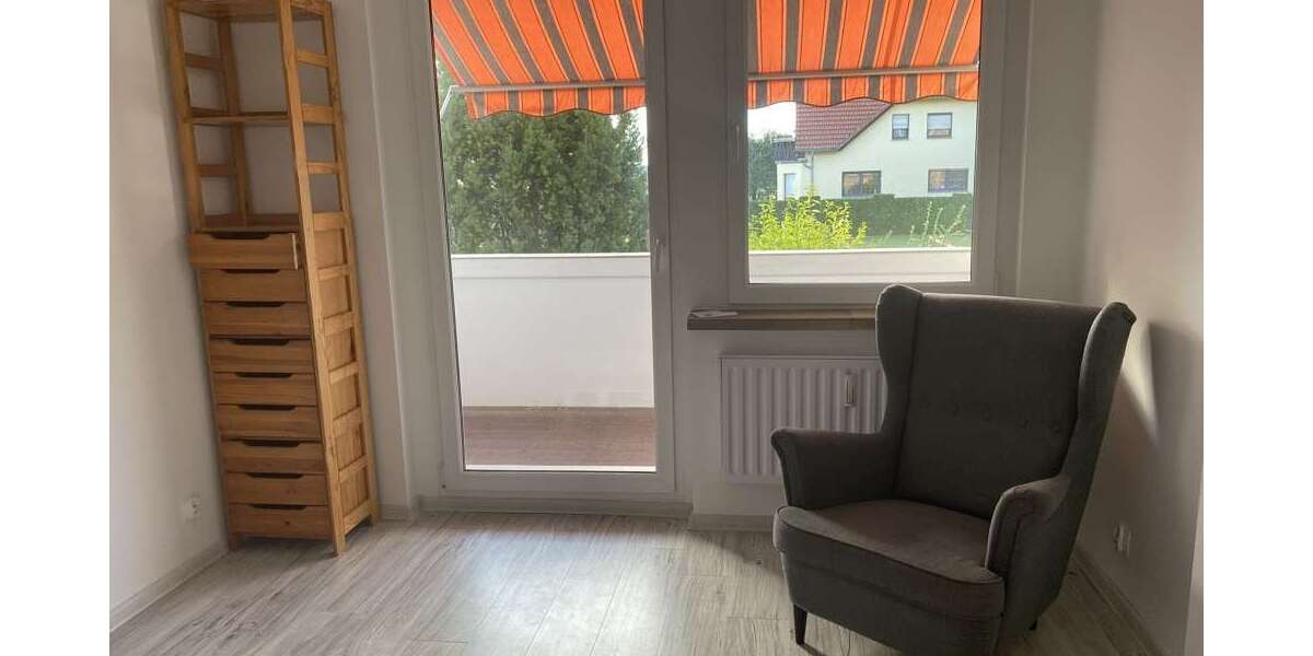 Sonnige Wohnung mit Erholungsfaktor 2 zimmer