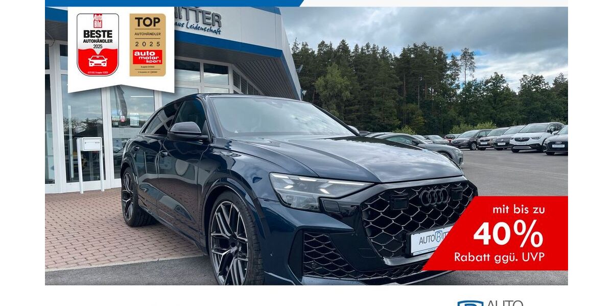 Audi RSQ8 6.000 km 138.890 &euro; Eschenbach 92676