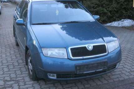 Skoda Fabia 155.000 km 800 &euro; Miltzow 18519