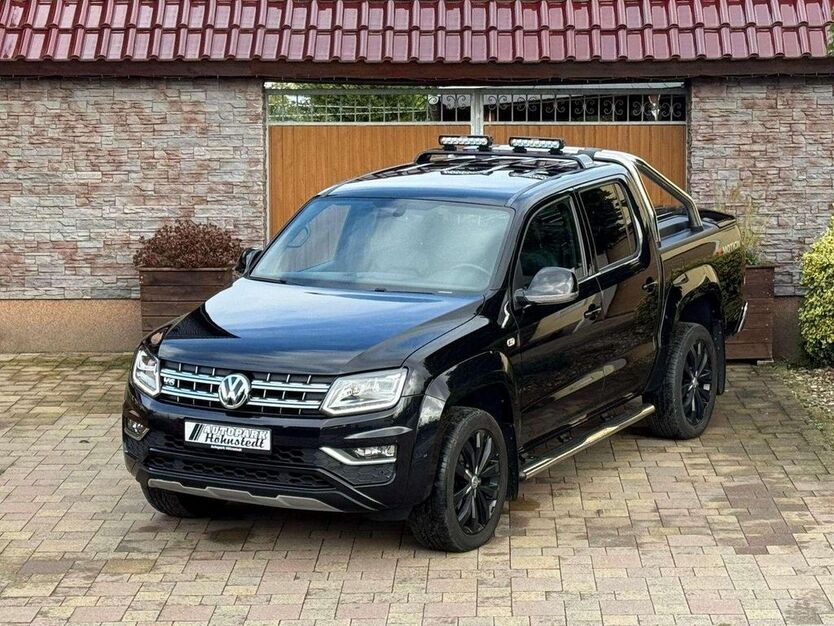 VW Amarok 125.796 km 34.999 € Salzatal 06198
