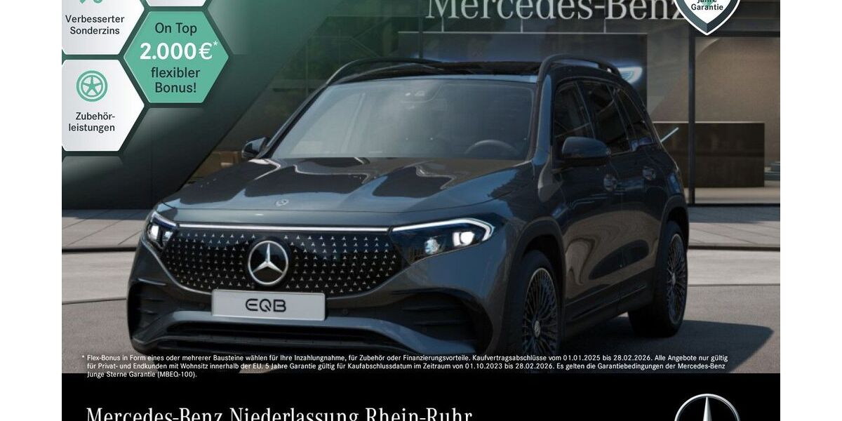 Mercedes-Benz EQB 10.264 km 43.990 € Düsseldorf 40470